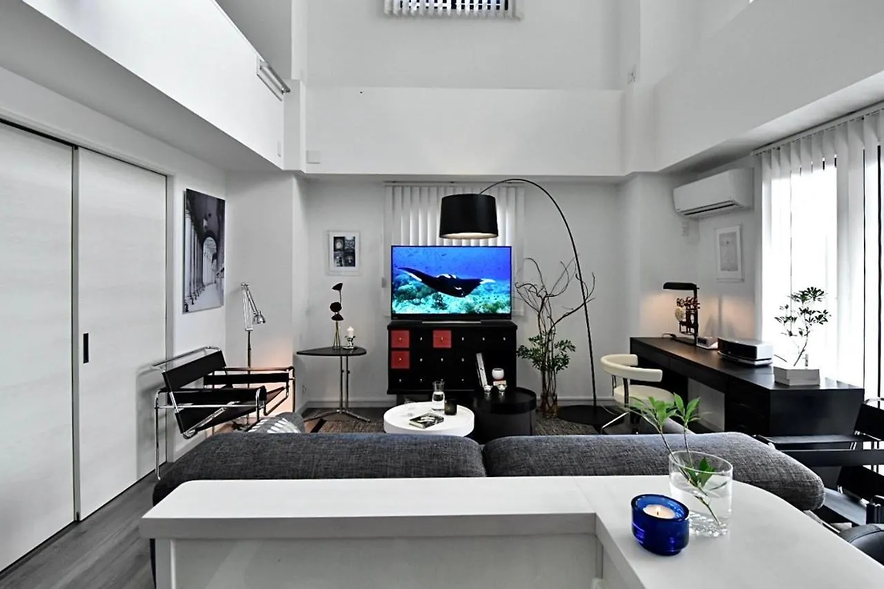 Lang Hotel Ginza # 1Floor 1Room# With Kitchen Tokyo