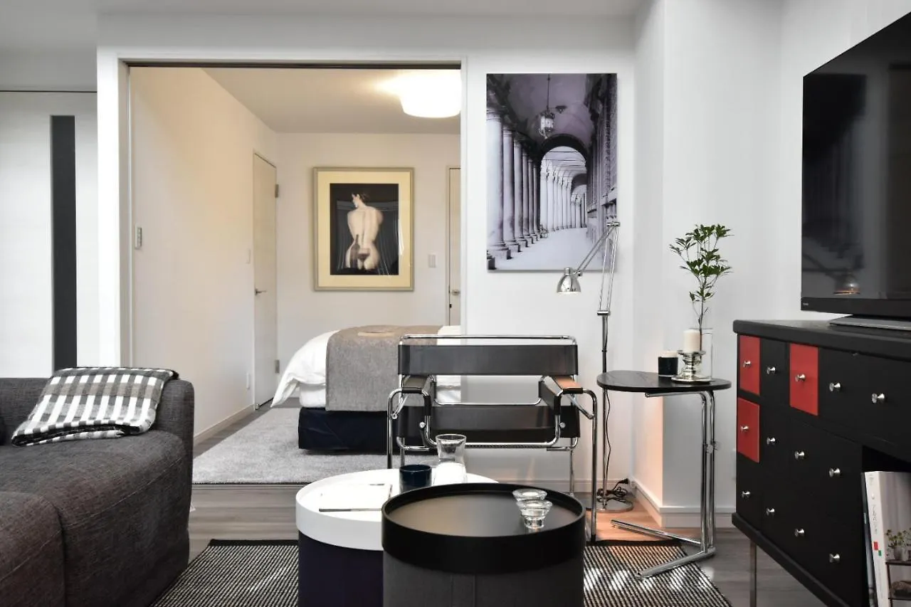 Lang Hotel Ginza # 1Floor 1Room# With Kitchen Tokyo Aparthotel