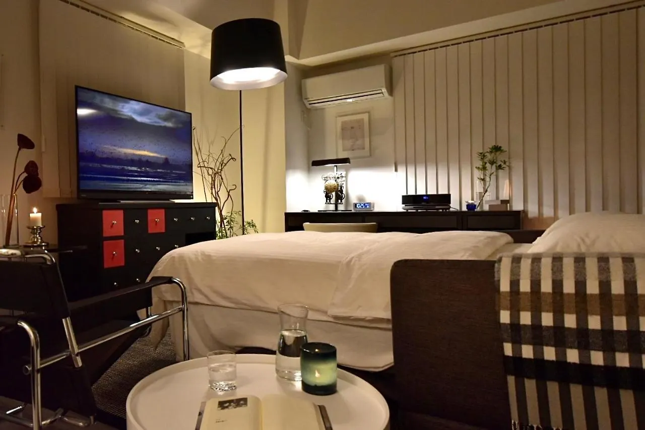 Lang Hotel Ginza # 1Floor 1Room# With Kitchen Tokyo