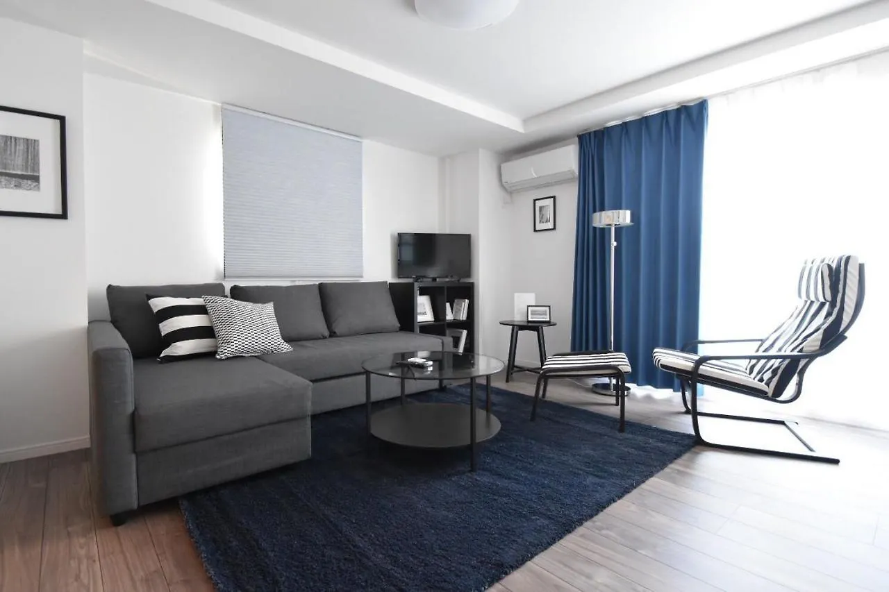 Lang Hotel Ginza # 1Floor 1Room# With Kitchen Tokyo 0*,