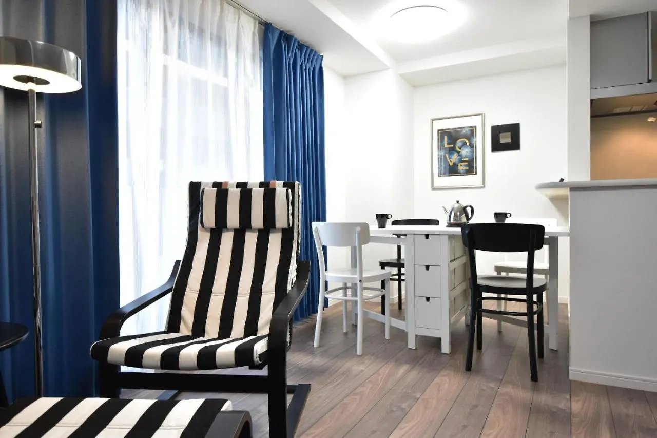 Lang Hotel Ginza # 1Floor 1Room# With Kitchen Tokyo