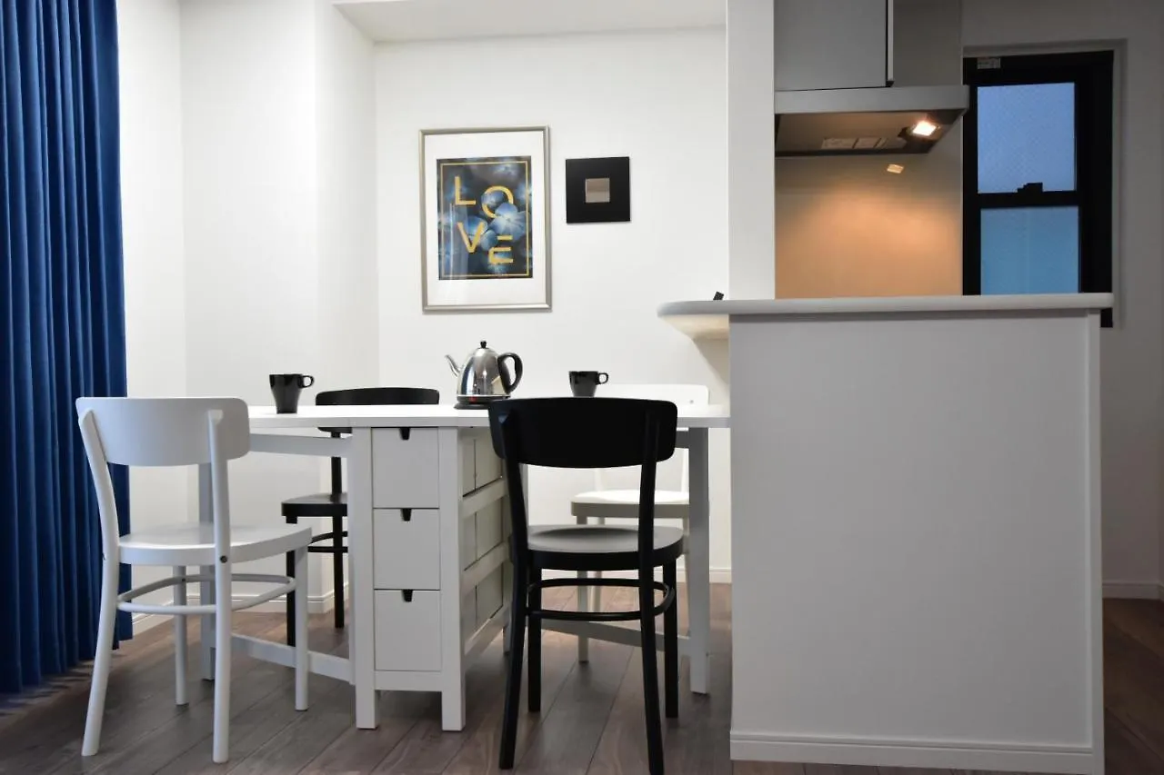 Aparthotel Lang Hotel Ginza # 1Floor 1Room# With Kitchen Tokyo Japan