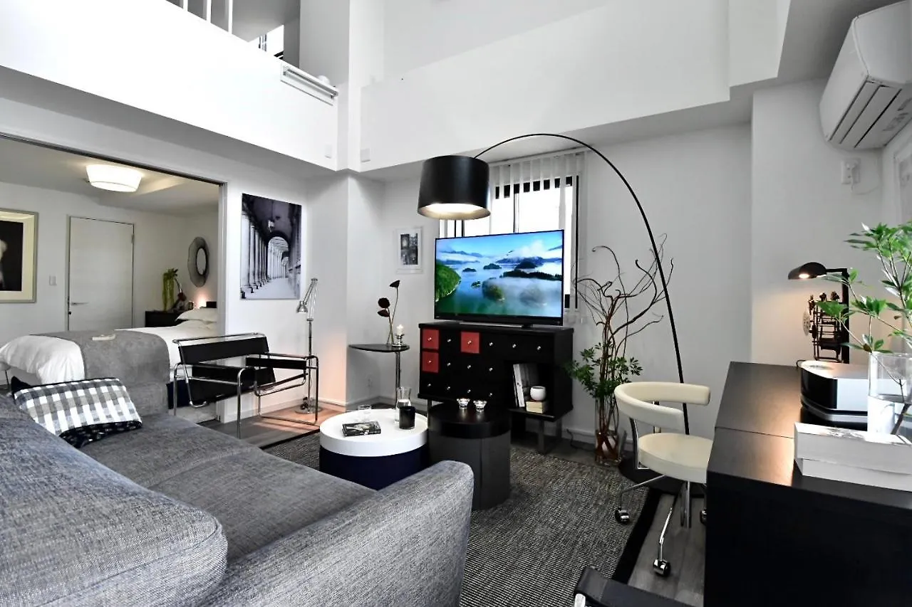 Lang Hotel Ginza # 1Floor 1Room# With Kitchen Tokyo