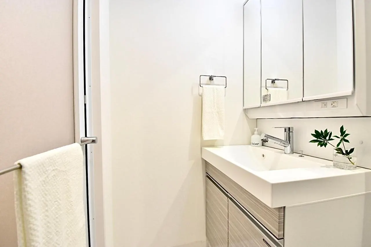 Lang Hotel Ginza # 1Floor 1Room# With Kitchen Tokyo 0*,