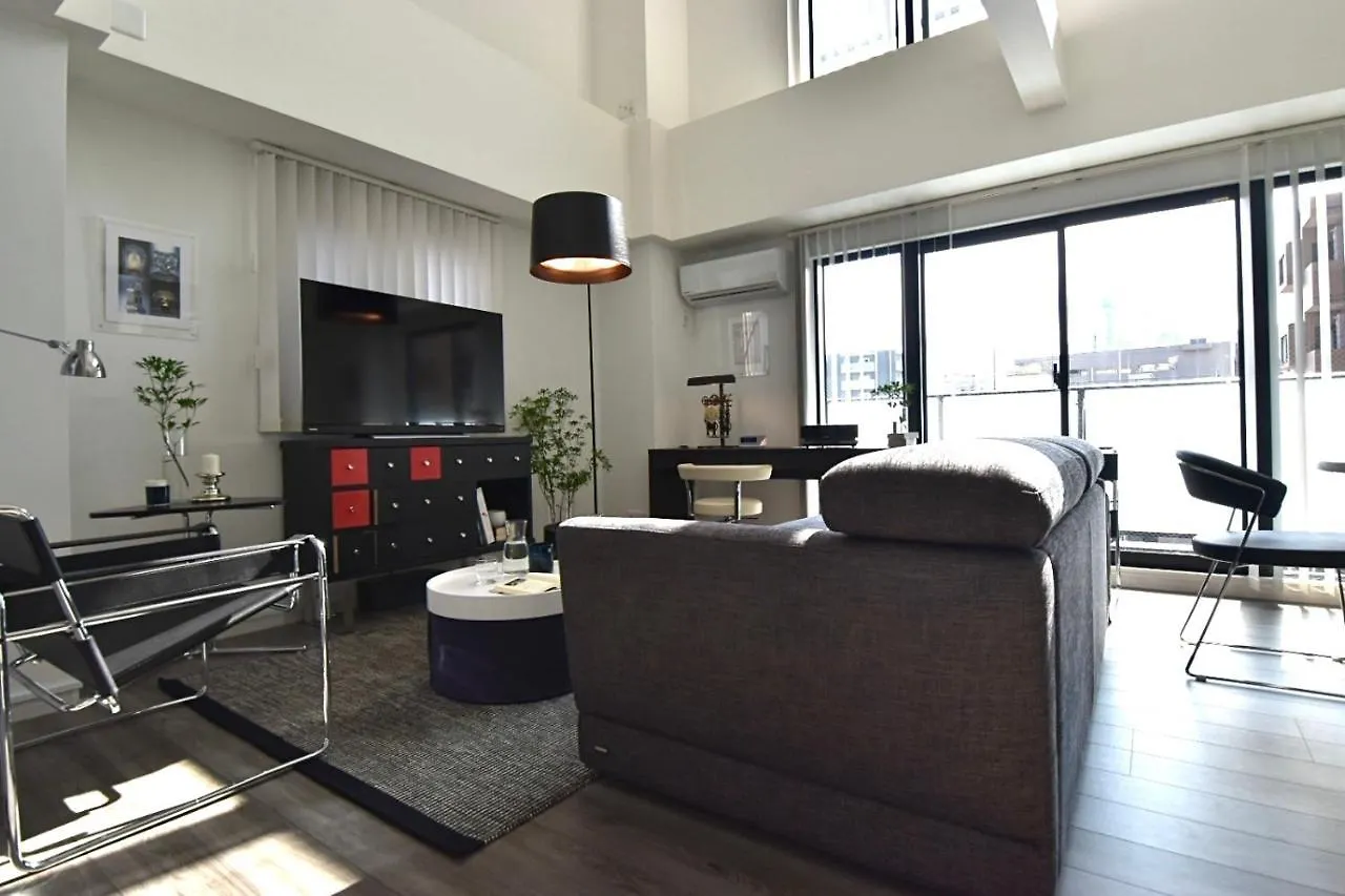 Lang Hotel Ginza # 1Floor 1Room# With Kitchen Tokyo Aparthotel