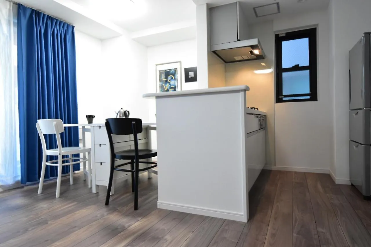 Lang Hotel Ginza # 1Floor 1Room# With Kitchen Tokyo