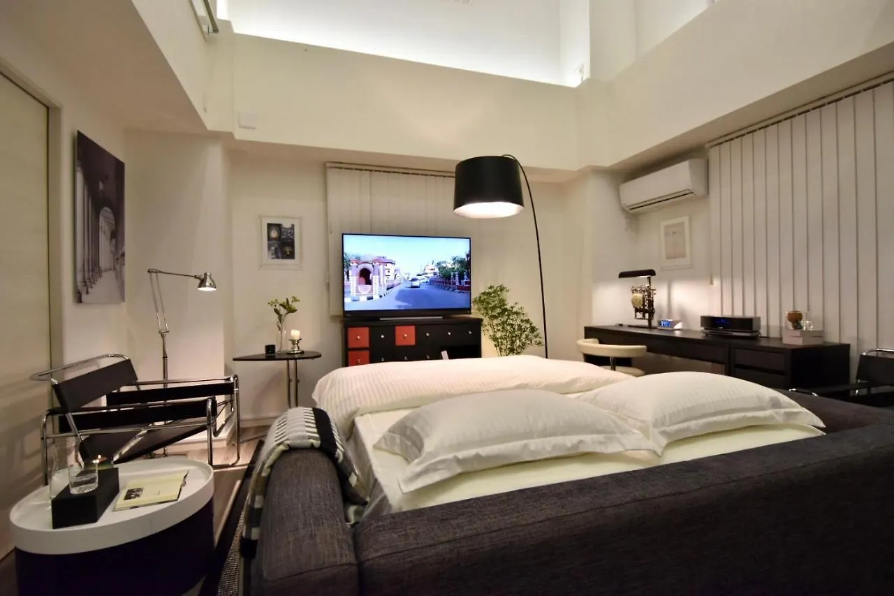 Lang Hotel Ginza # 1Floor 1Room# With Kitchen Tokyo Japan