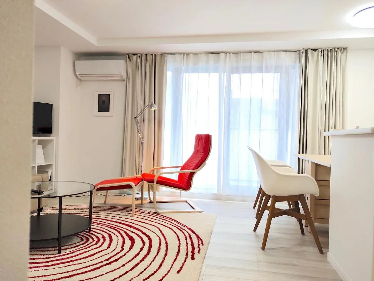 Lang Hotel Ginza # 1Floor 1Room# With Kitchen Tokyo 0*,